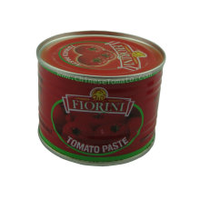 Tomato Paste (210g canned) with Fiorini Brand